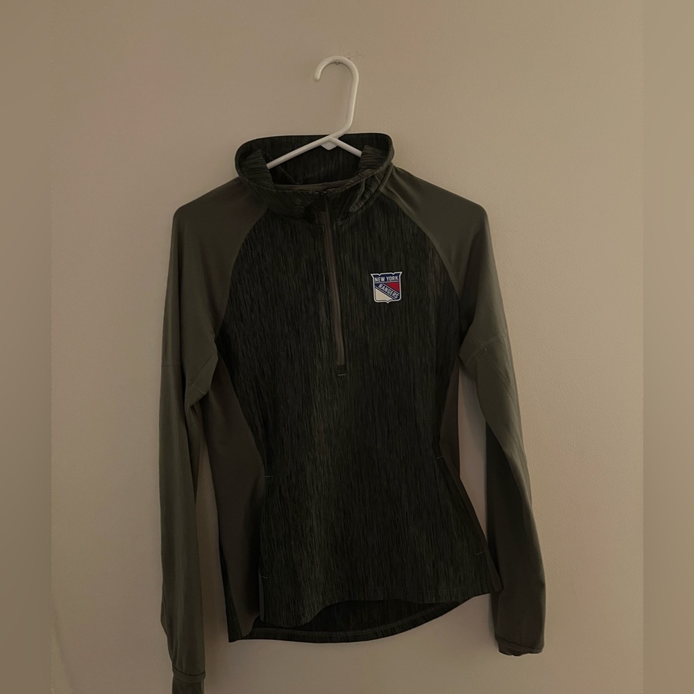 New York Rangers 1/4 zip